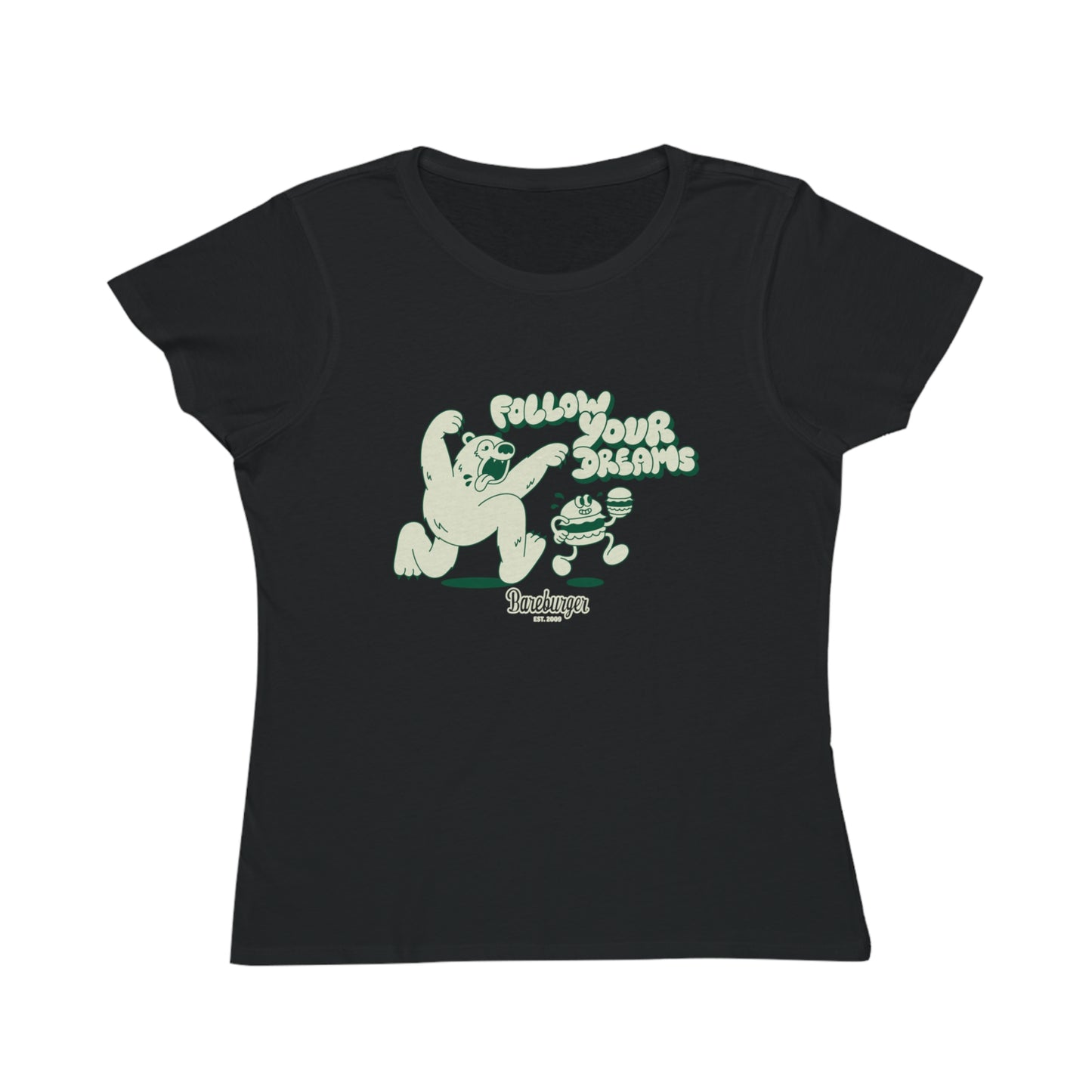 Bareburger Women's Tee (Organic)