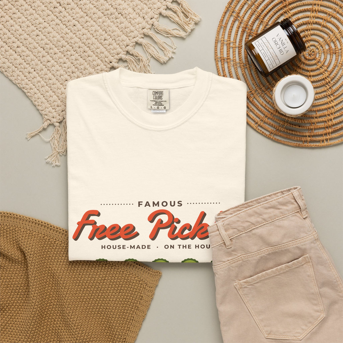 Free Pickles Tee