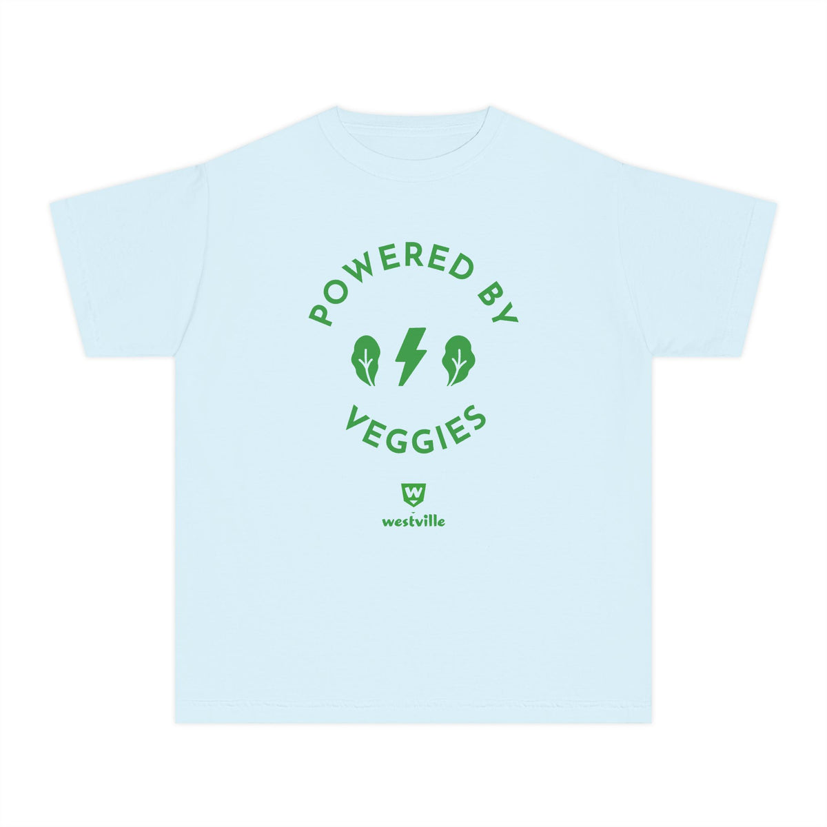 Kids Powered by Veggies Tee
