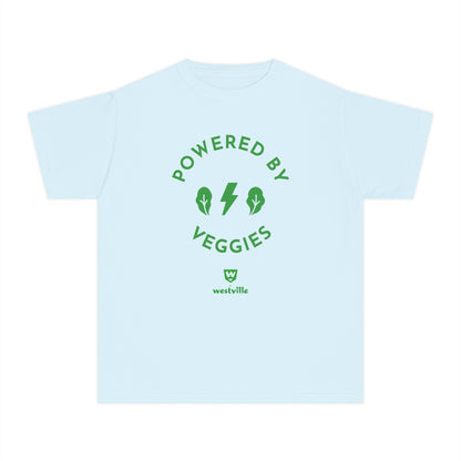 Kids Powered by Veggies Tee