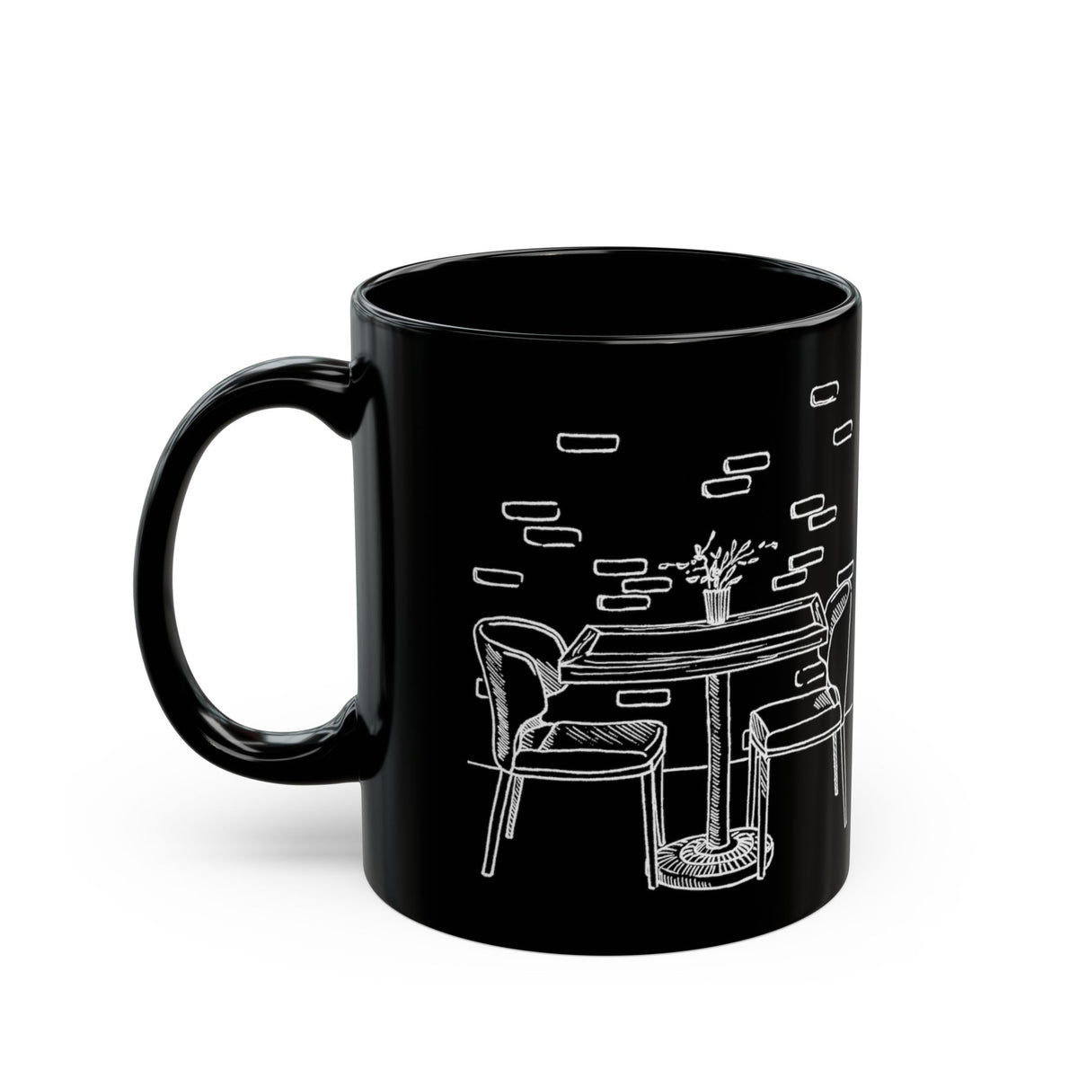 Black Mug