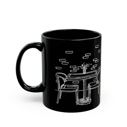 Black Mug