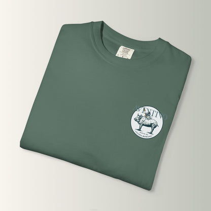 Aventino Tee (Blue Spruce)