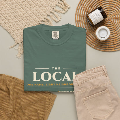 Eight Neighborhoods Tee
