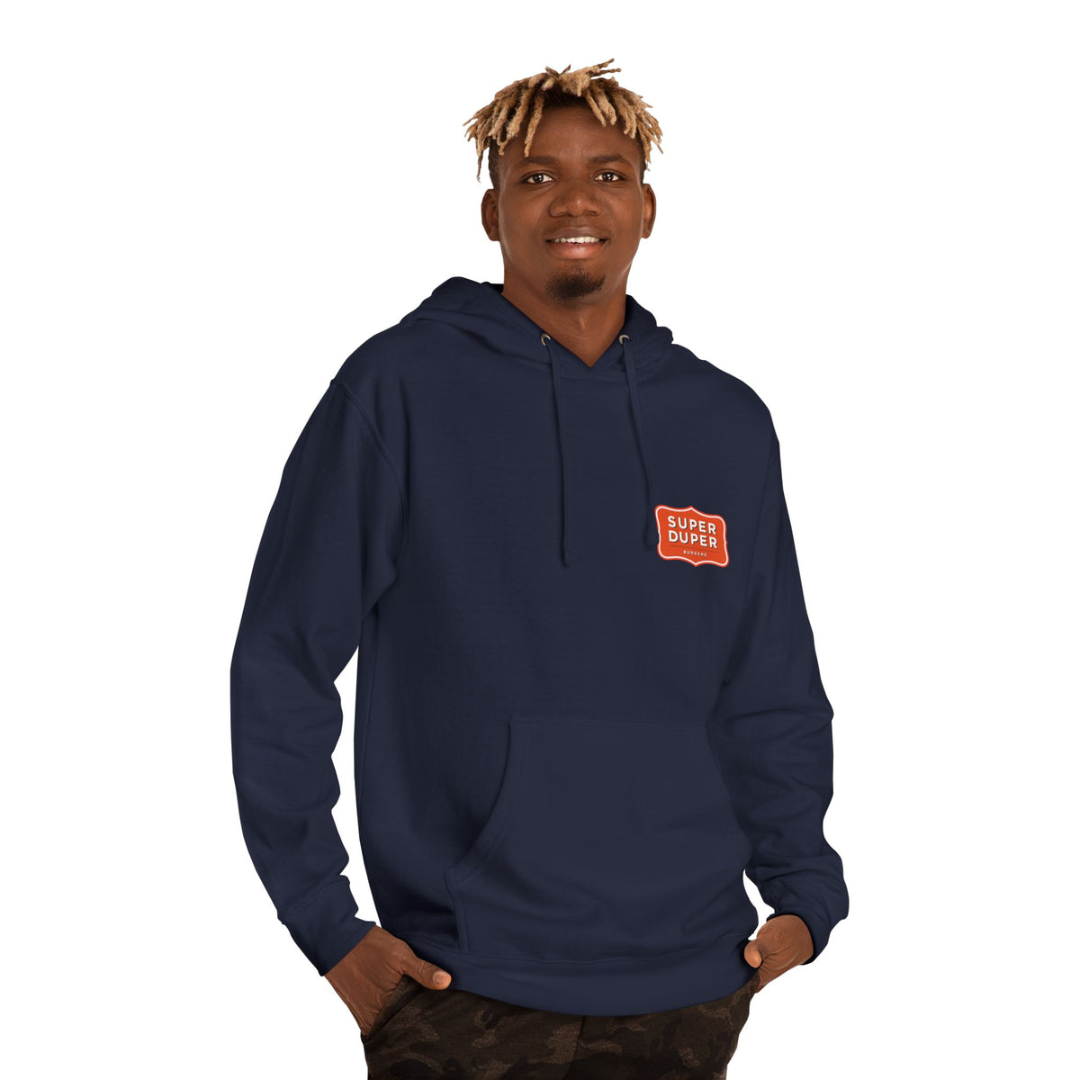 Burger Fries Shake Hoodie