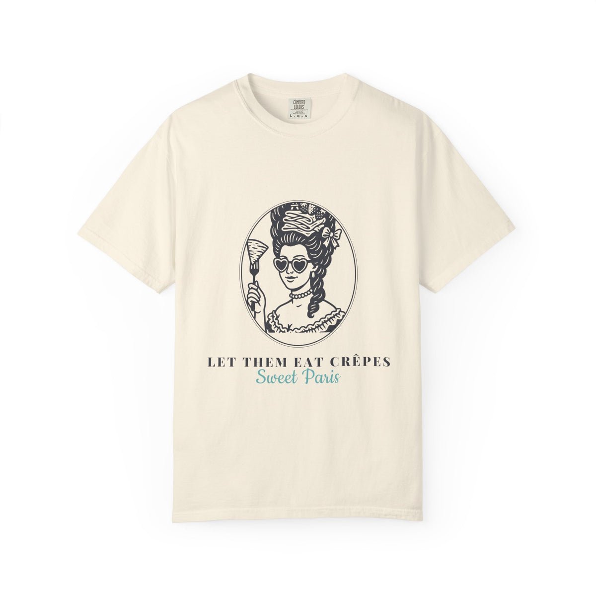 Let Them Eat Crêpes Tee