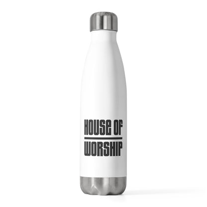 House of Worship Water Bottle