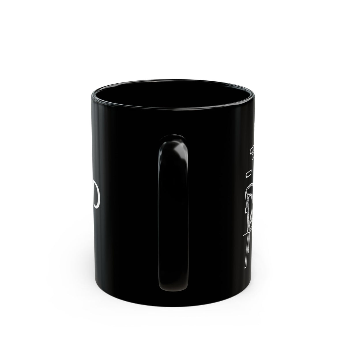 Black Mug