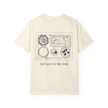 Just Here for the Food: Japanese Tee