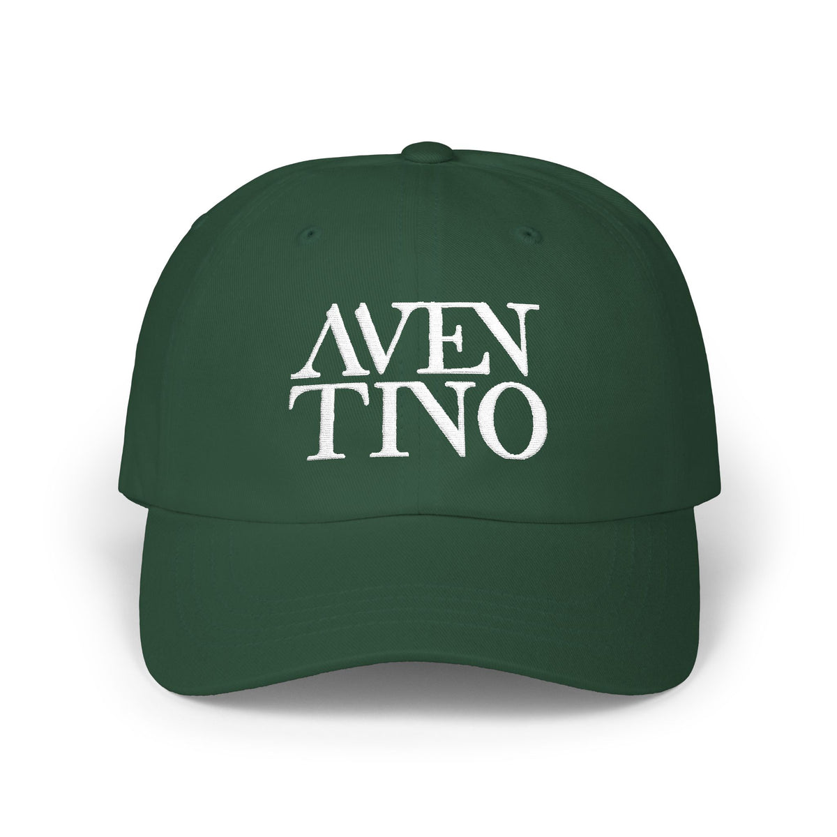 Stacked Logo Dad Cap