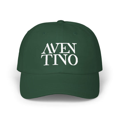 Stacked Logo Dad Cap