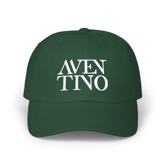 Stacked Logo Dad Cap