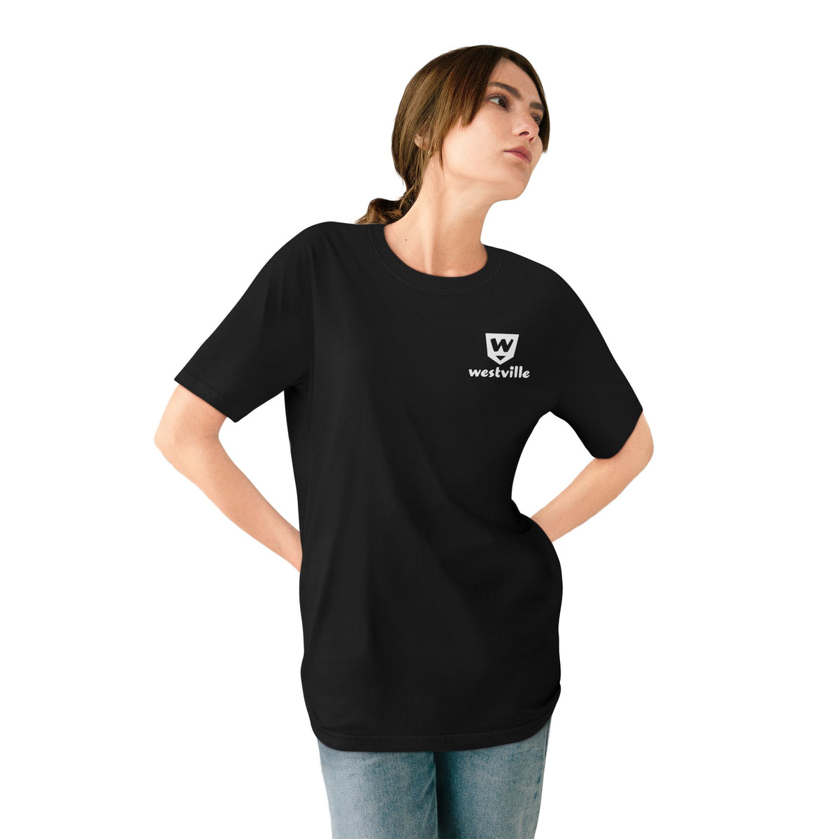 Storefront Tee, Black