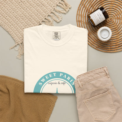 Paris Badge Tee