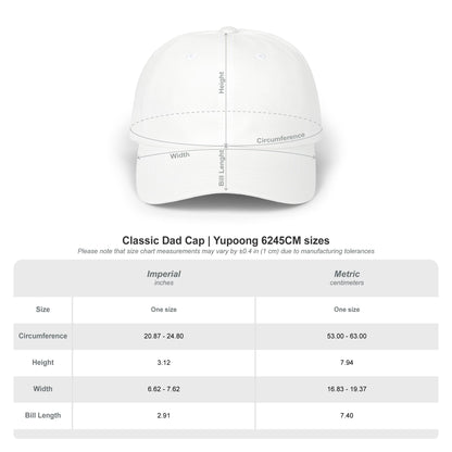 Monogram Dad Cap