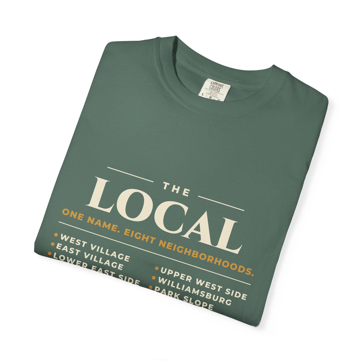 Eight Neighborhoods Tee