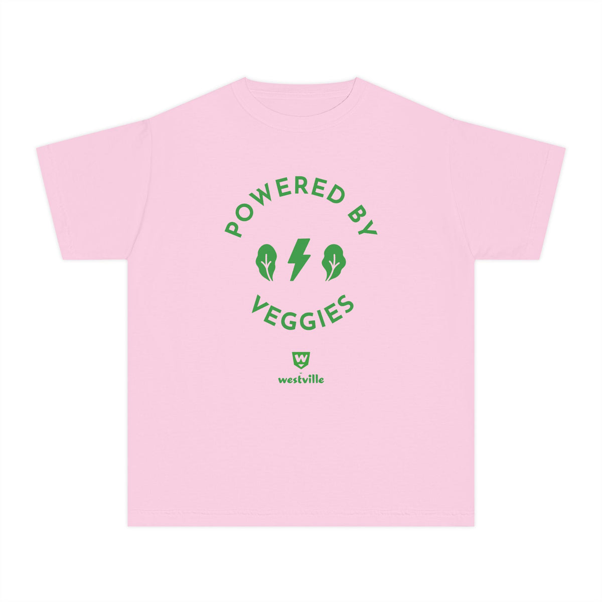 Kids Powered by Veggies Tee