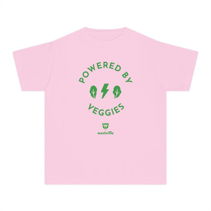 Kids Powered by Veggies Tee