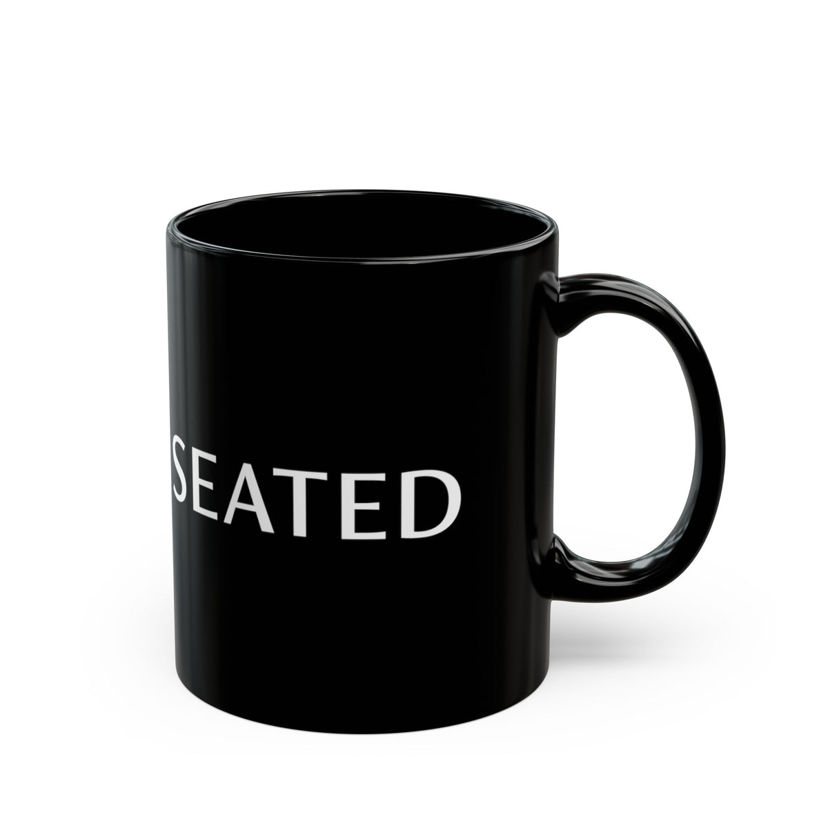 Black Mug