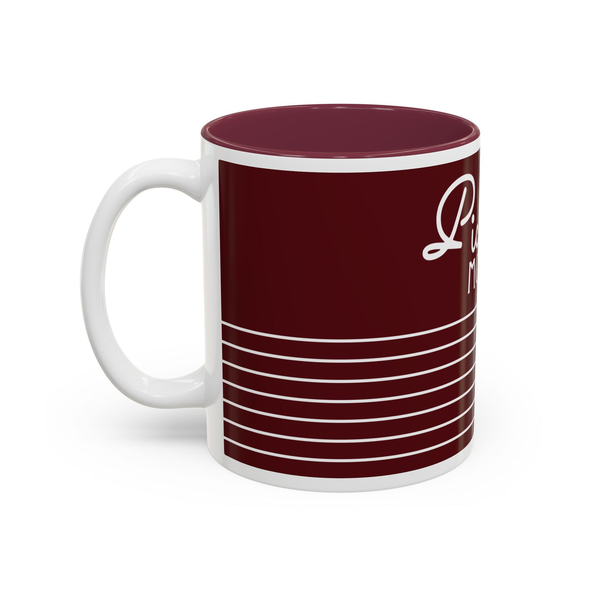Pinstripe Mug