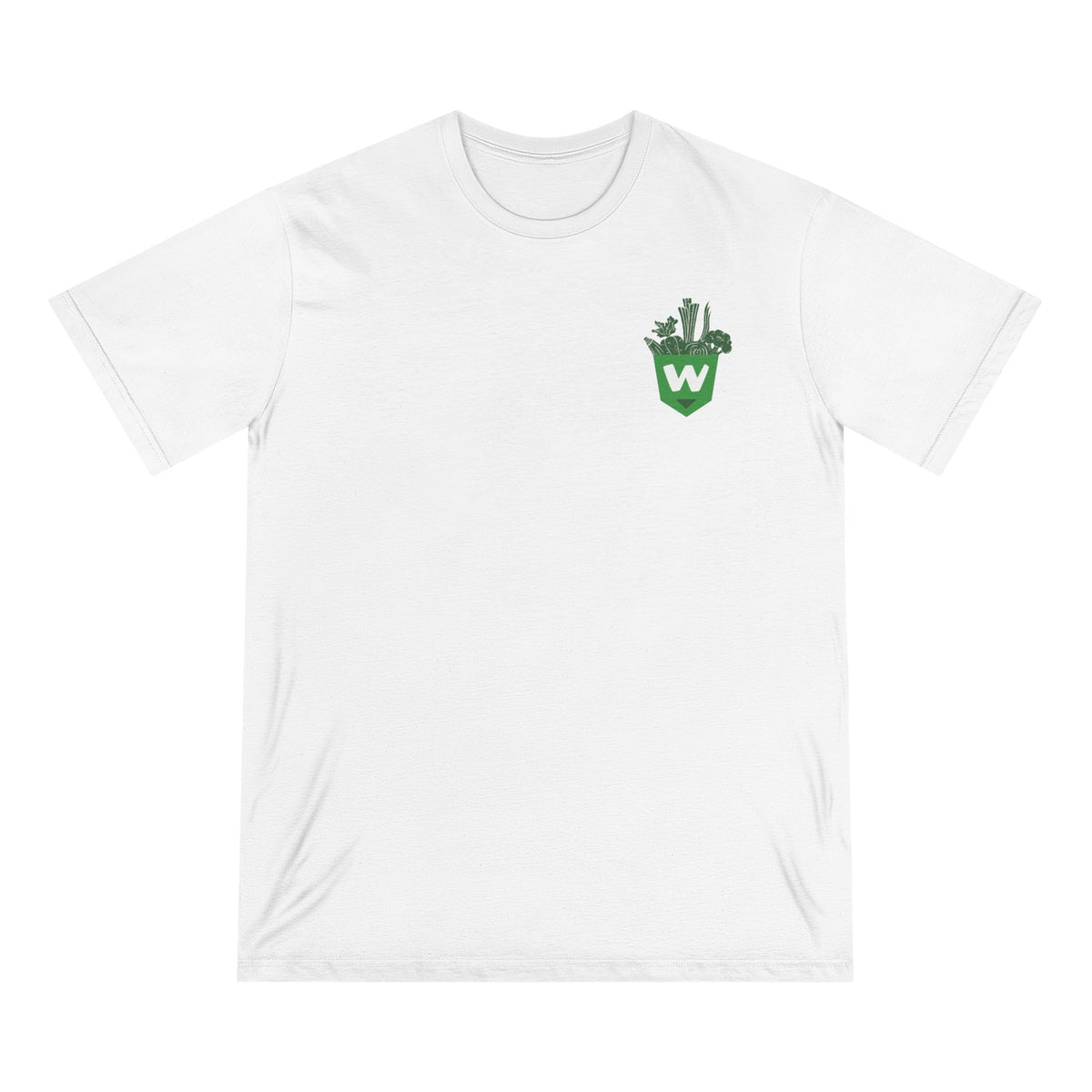 Storefront Tee, White