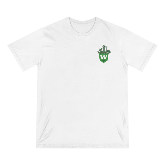 Storefront Tee, White