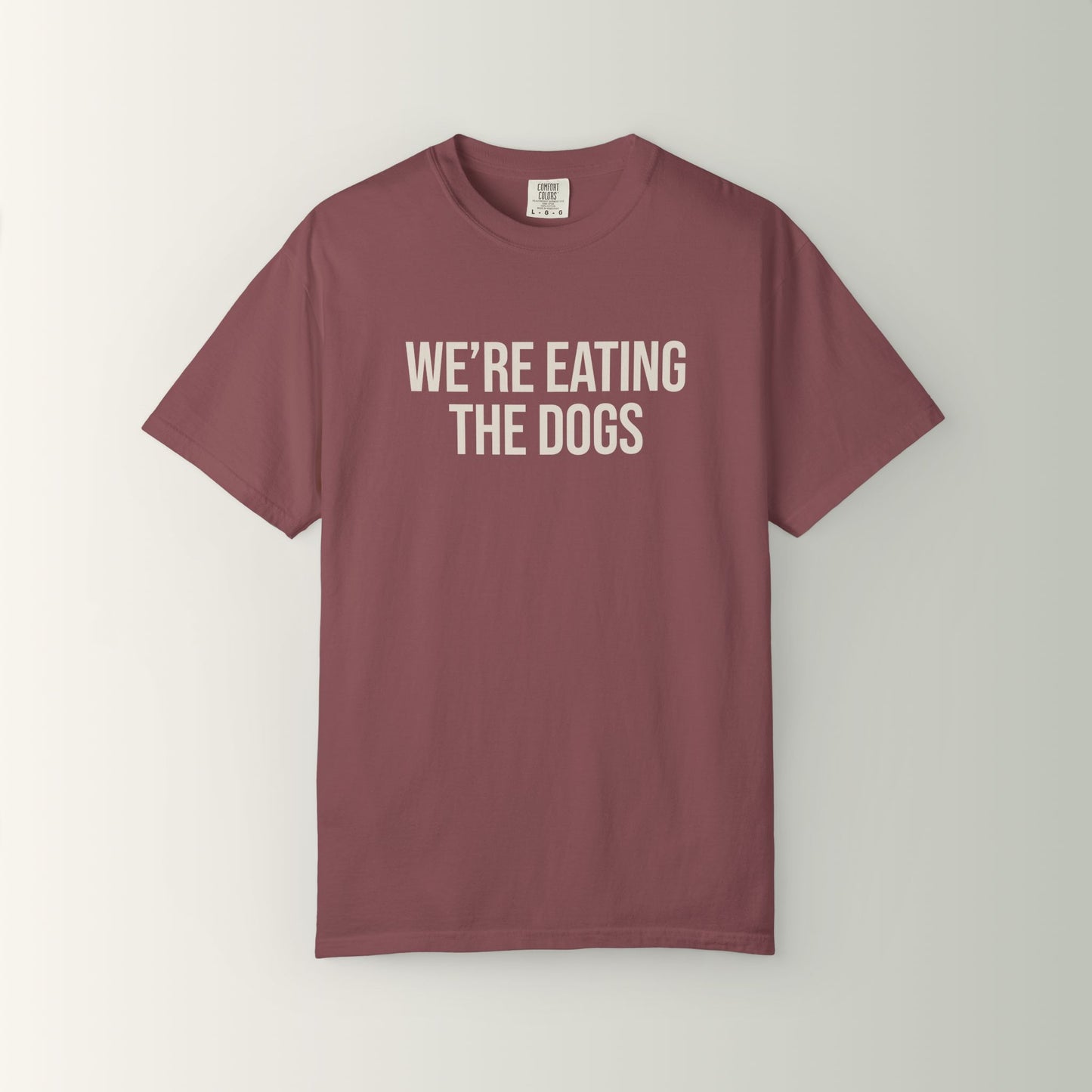 Shorty's Tee - We're Eating the Dogs