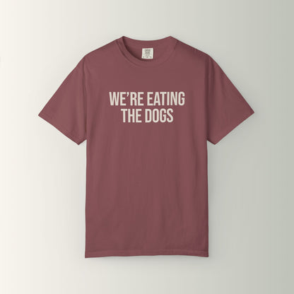 Shorty's Tee - We're Eating the Dogs