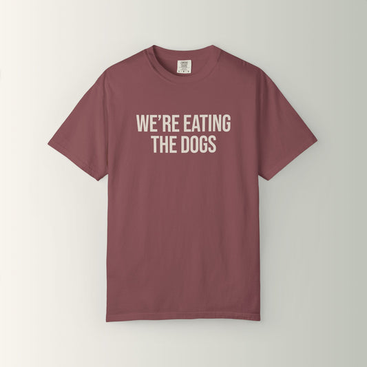 Shorty's Tee - We're Eating the Dogs