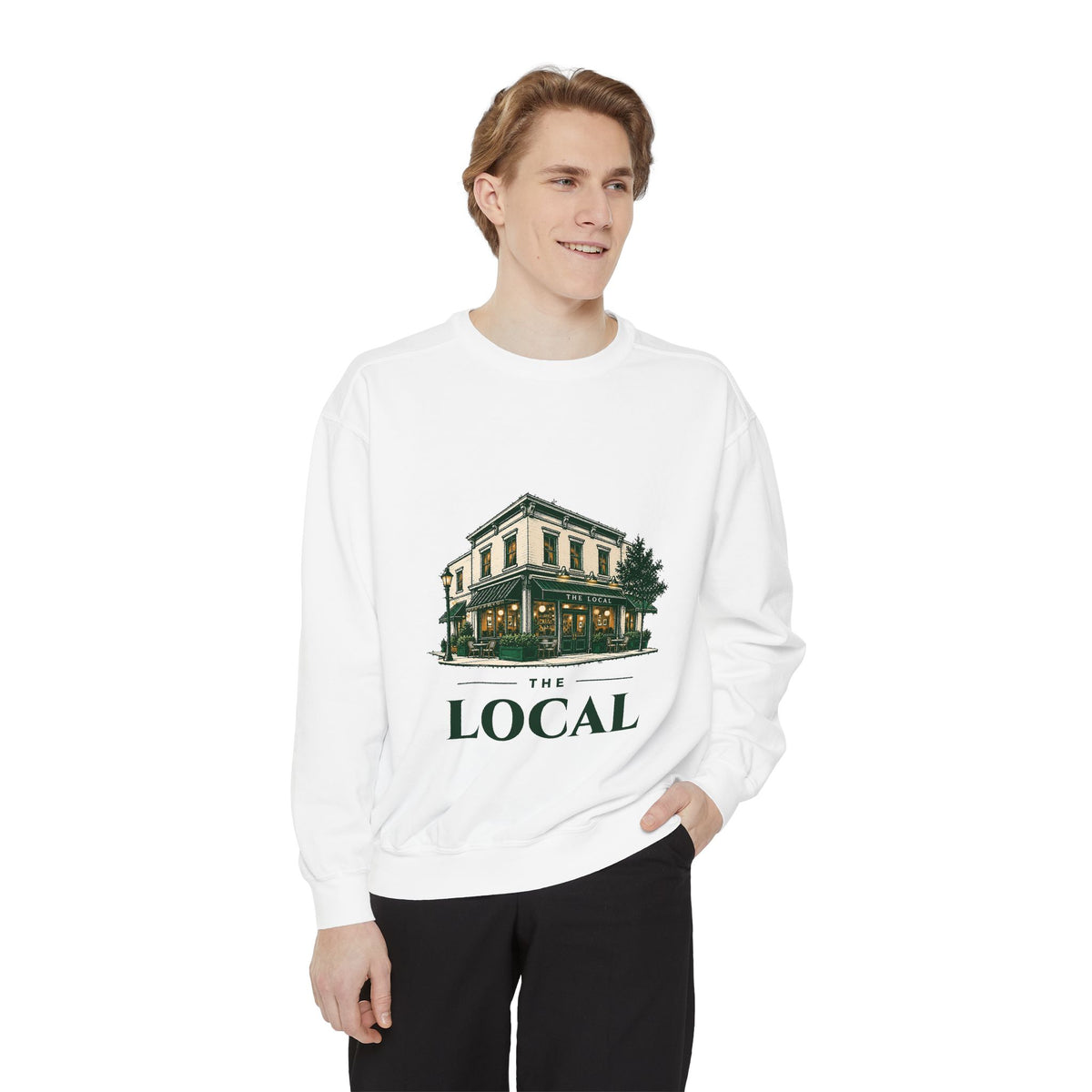 Corner Pub Crewneck