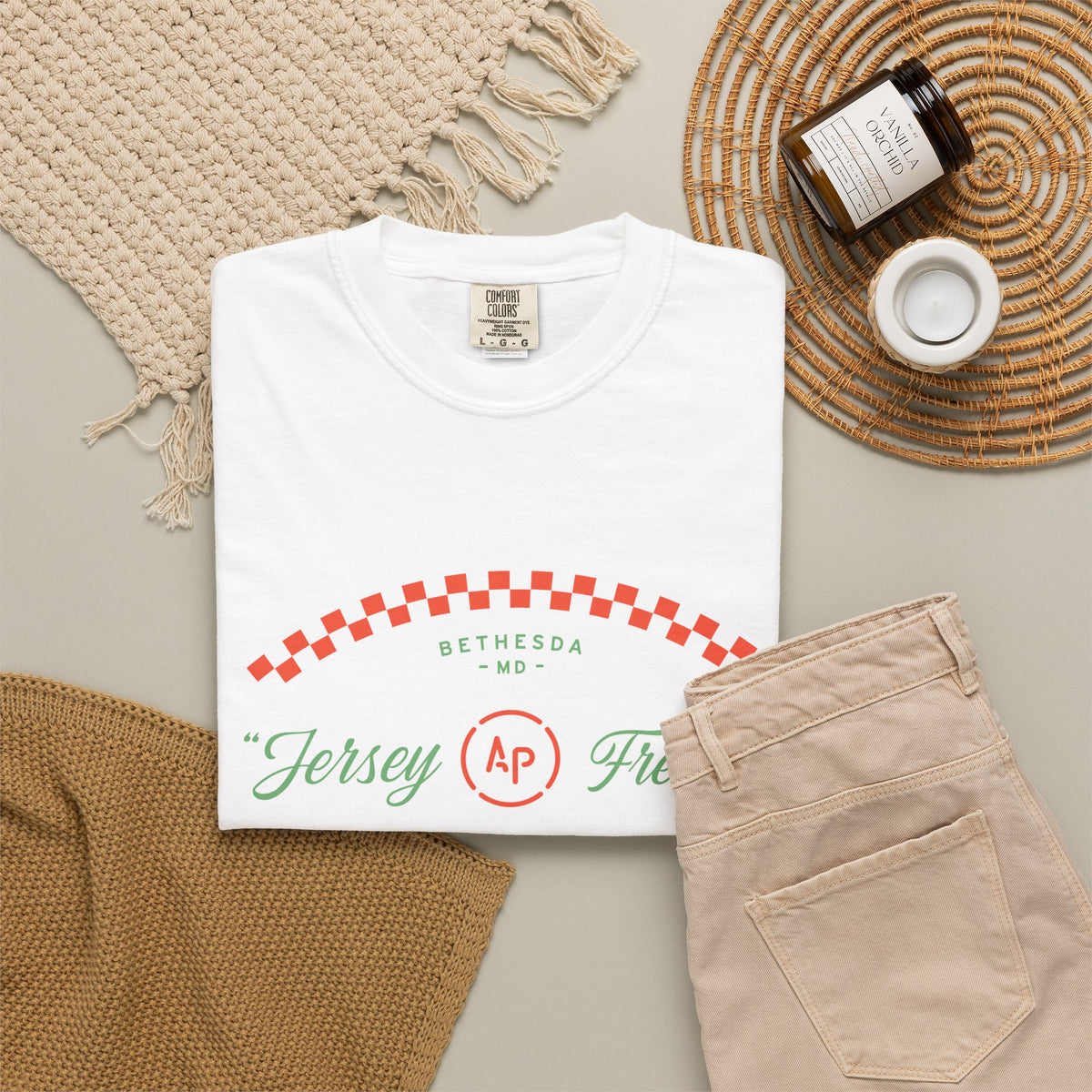 Jersey Fresh Tee