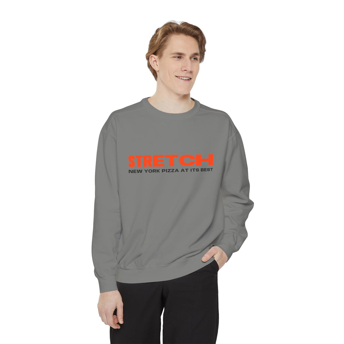 Stretched Out Crewneck
