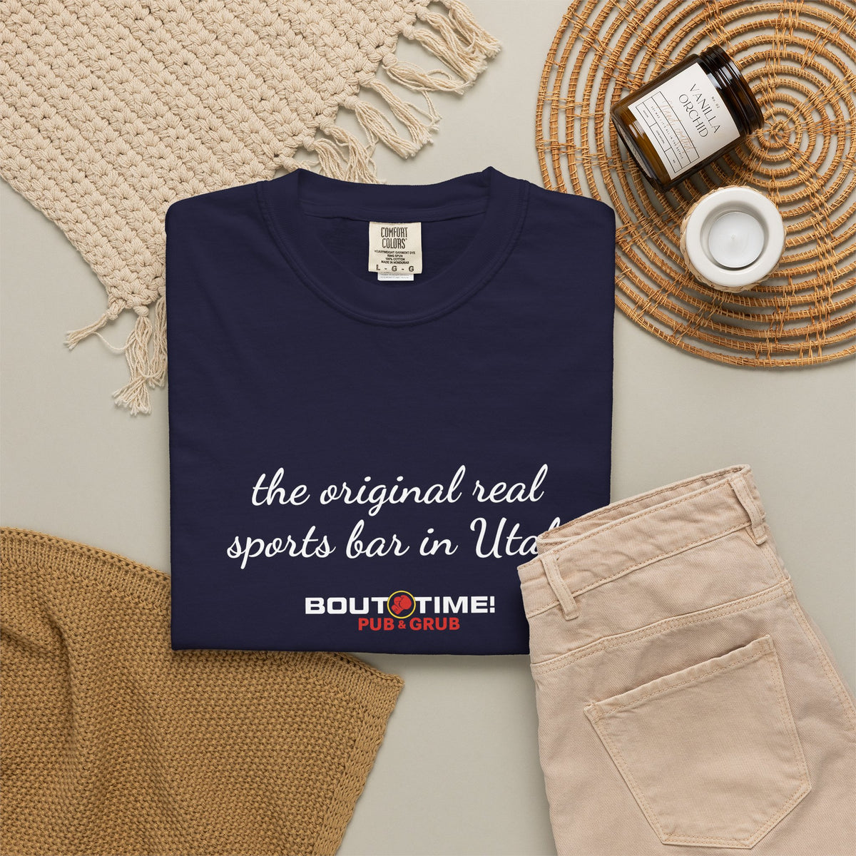 Original Real Sports Bar Tee