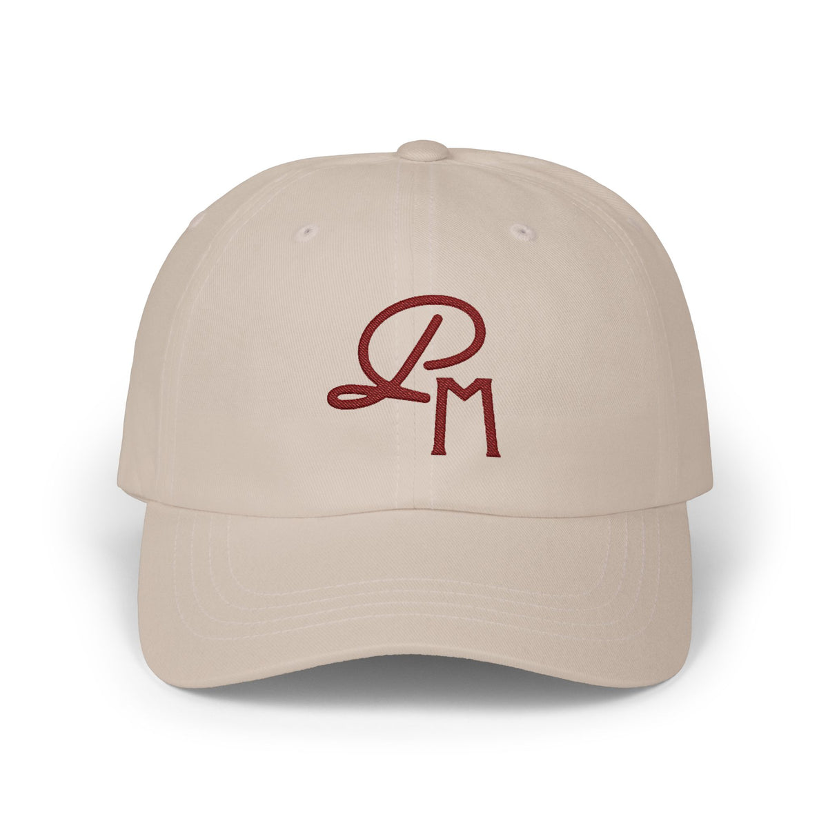 Monogram Dad Cap