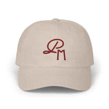 Monogram Dad Cap
