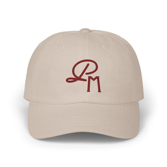 Monogram Dad Cap