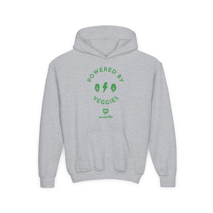Kids Powered by Veggies Hoodie