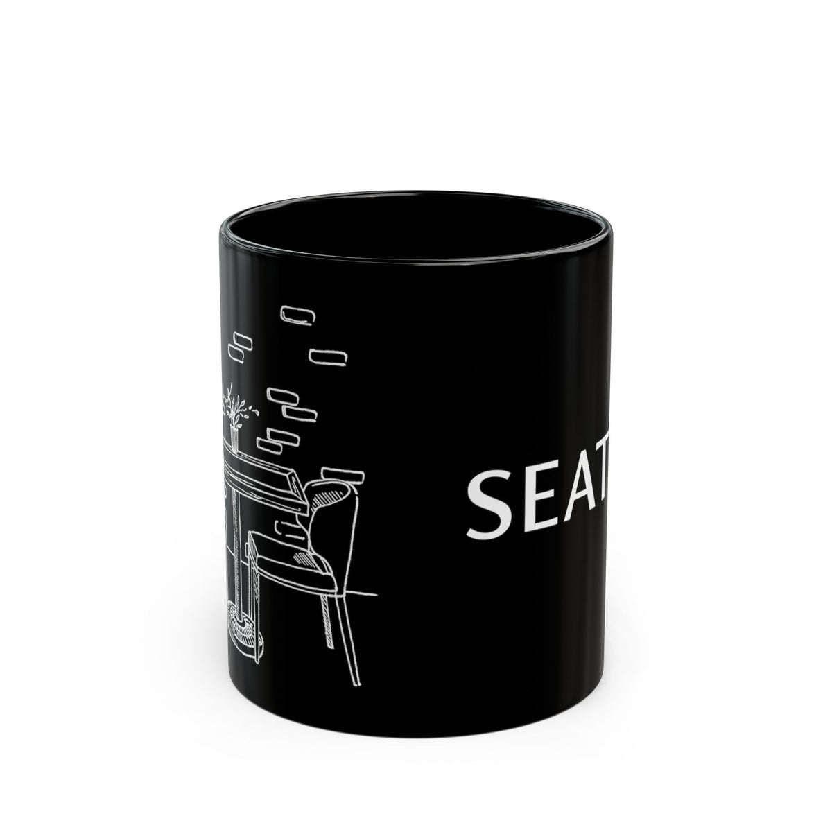 Black Mug