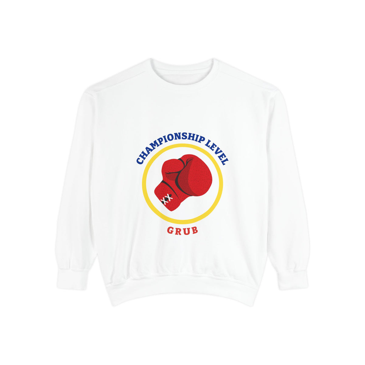 Championship Level Grub Crewneck