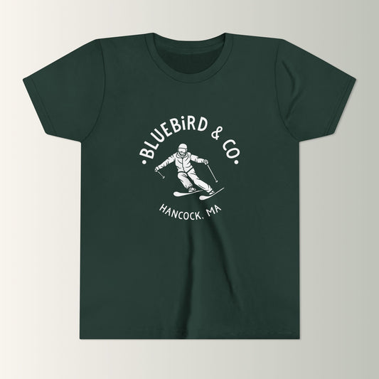 Kids Skier Tee