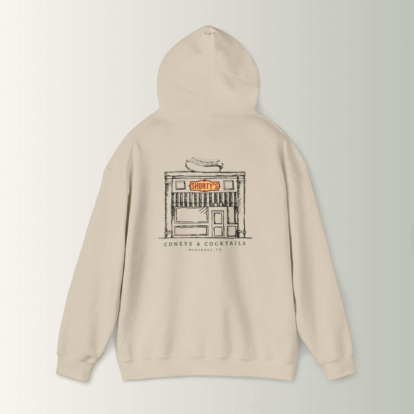 Shorty's Hoodie (Gildan)