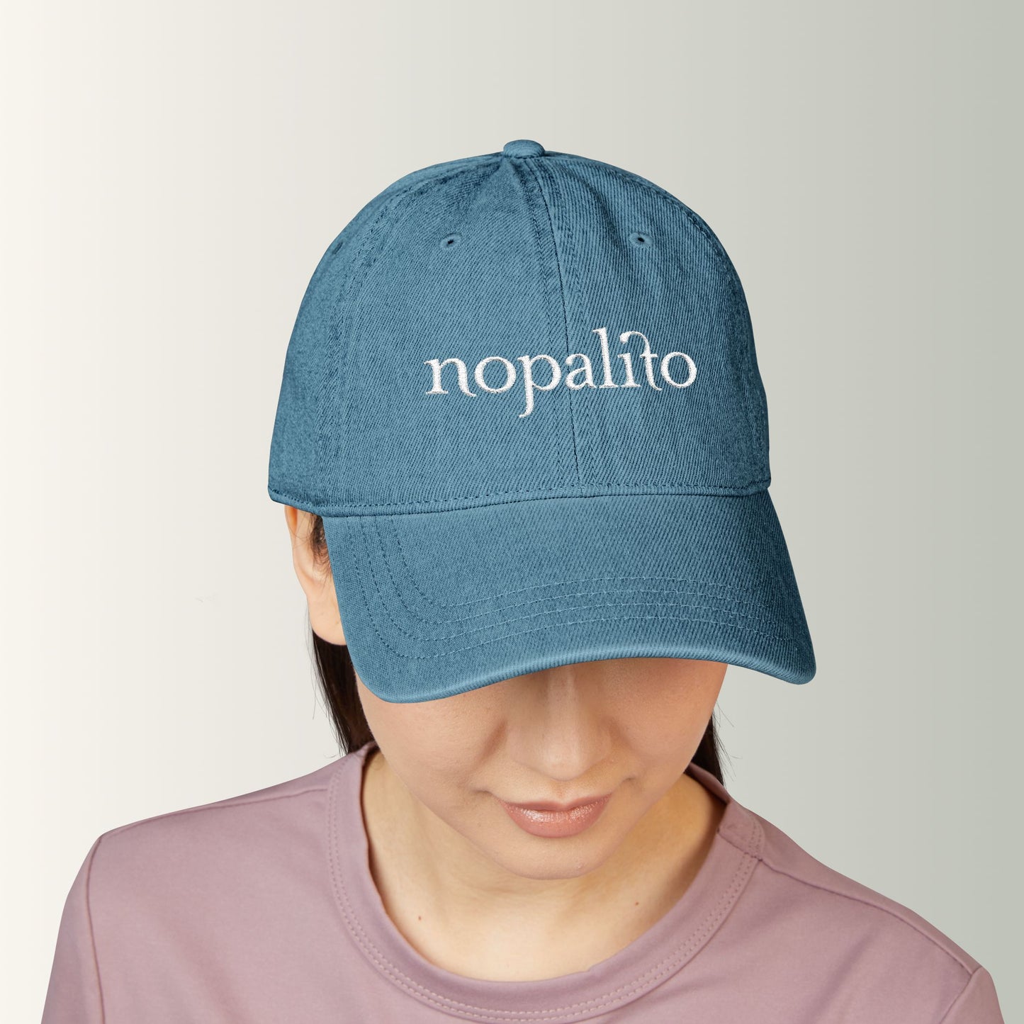 Nopalito Denim Hat