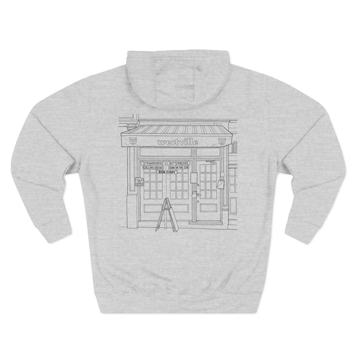 Storefront Hoodie, Light