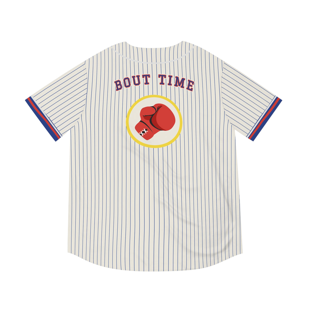 Pinstripe Baseball Jersey