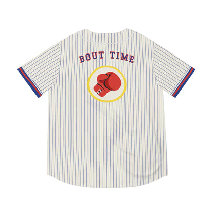 Pinstripe Baseball Jersey