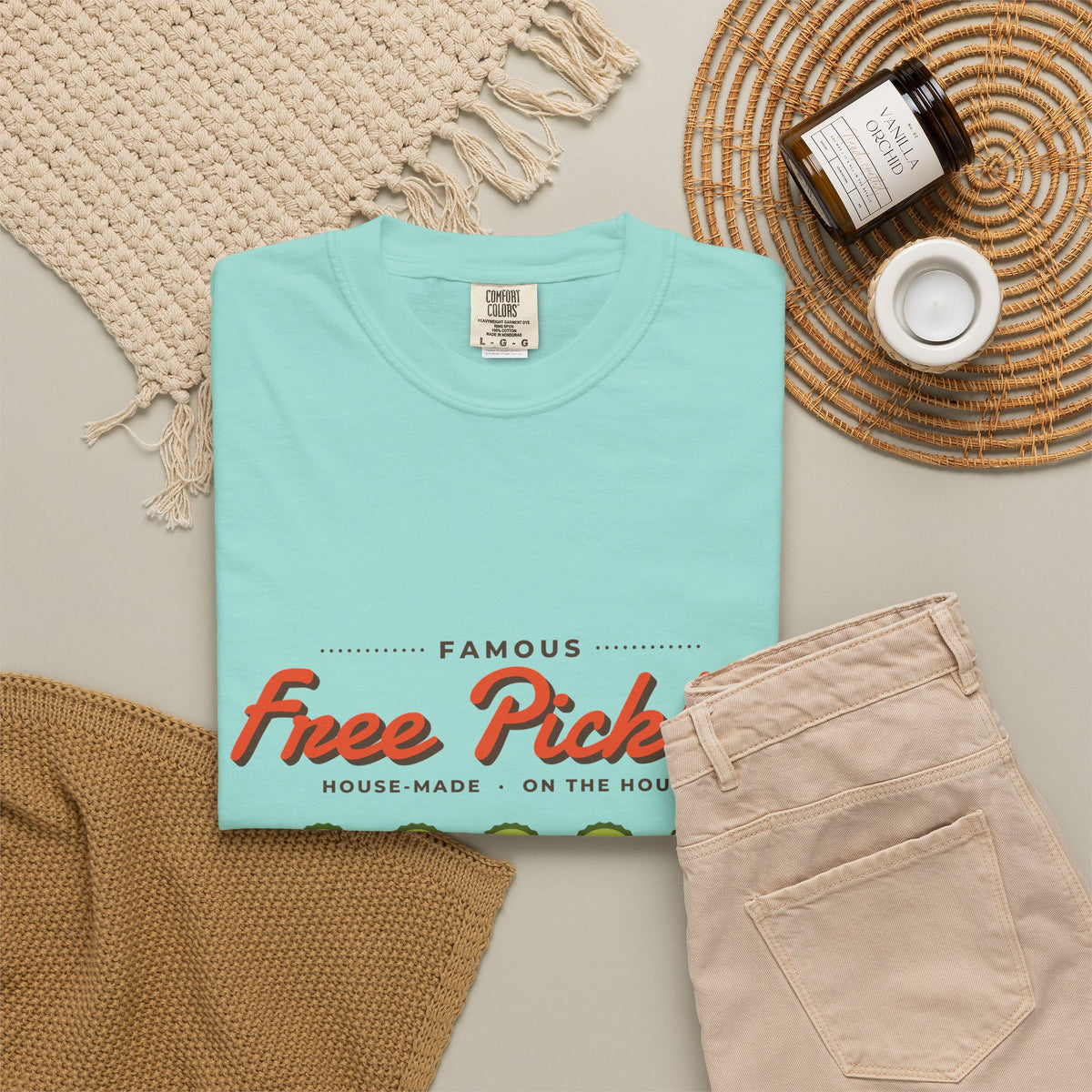 Free Pickles Tee
