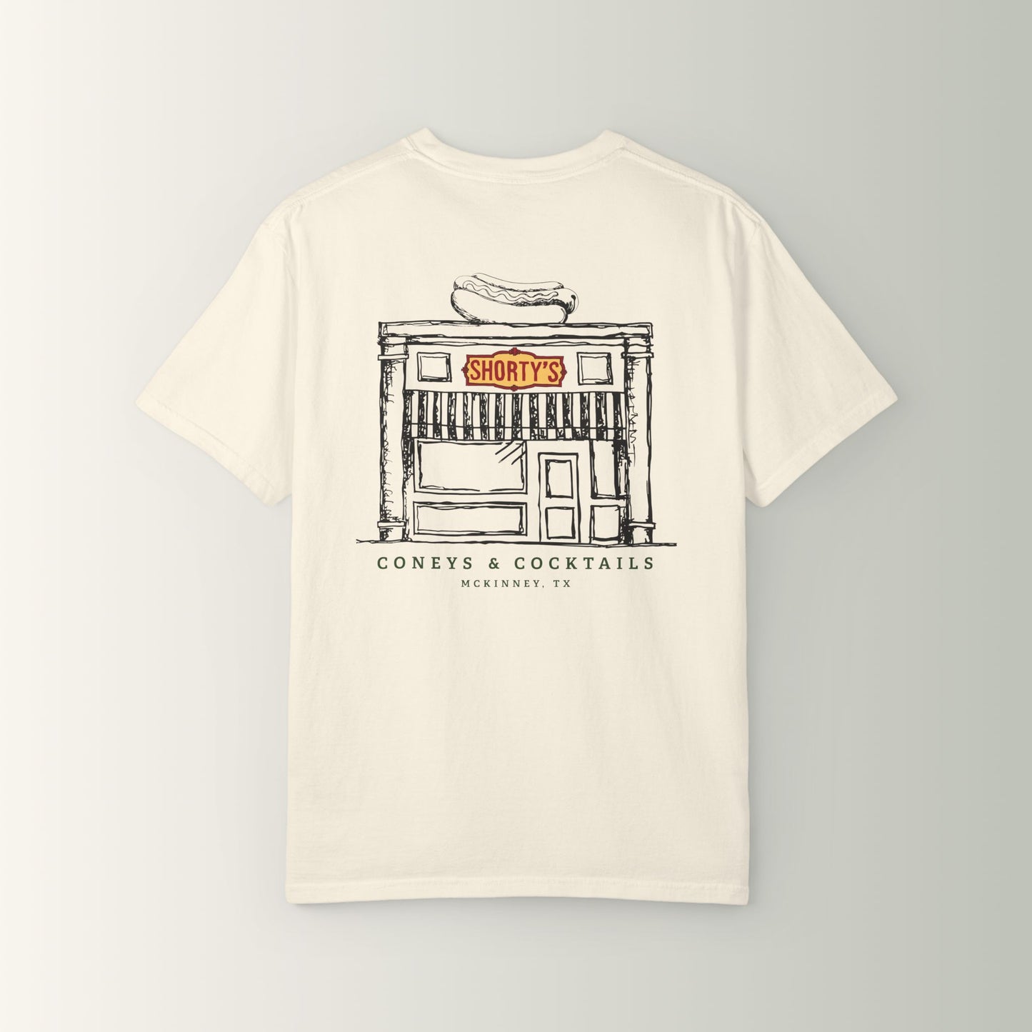 Shorty's Tee - Vintage Storefront Series