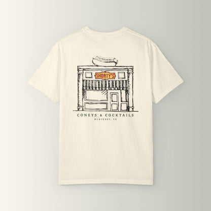 Shorty's Tee - Vintage Storefront Series