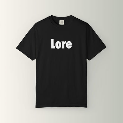 Lore Core Tee