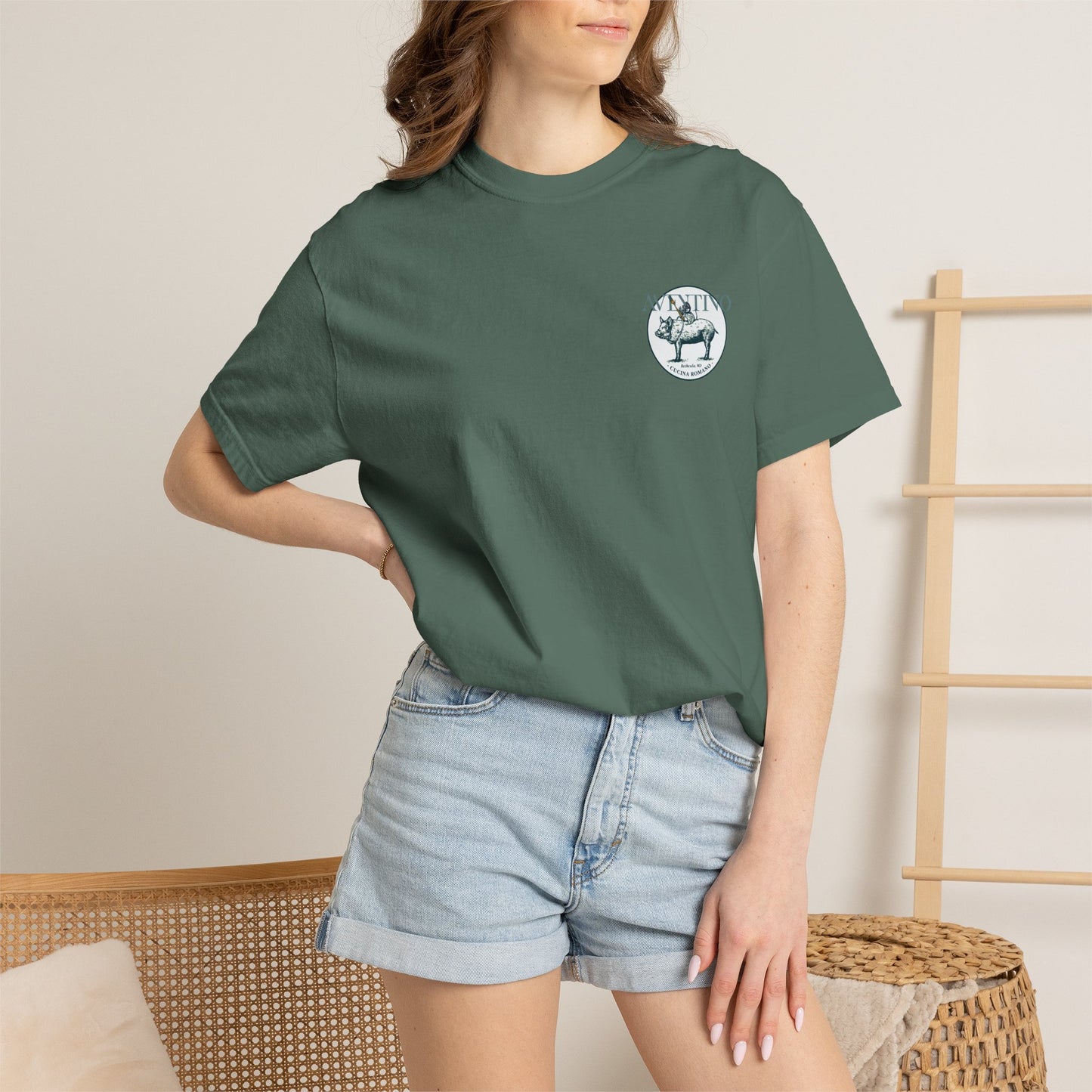 Aventino Tee (Blue Spruce)